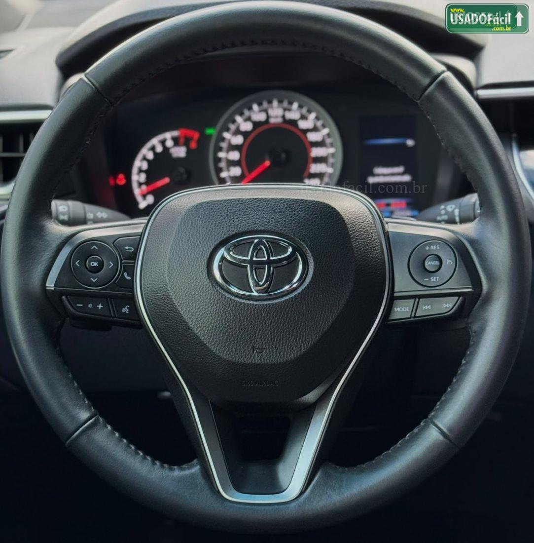 TOYOTA Corolla Cross XRE 2.0 Automático Flex 2021/2022 — foto 18 de 20