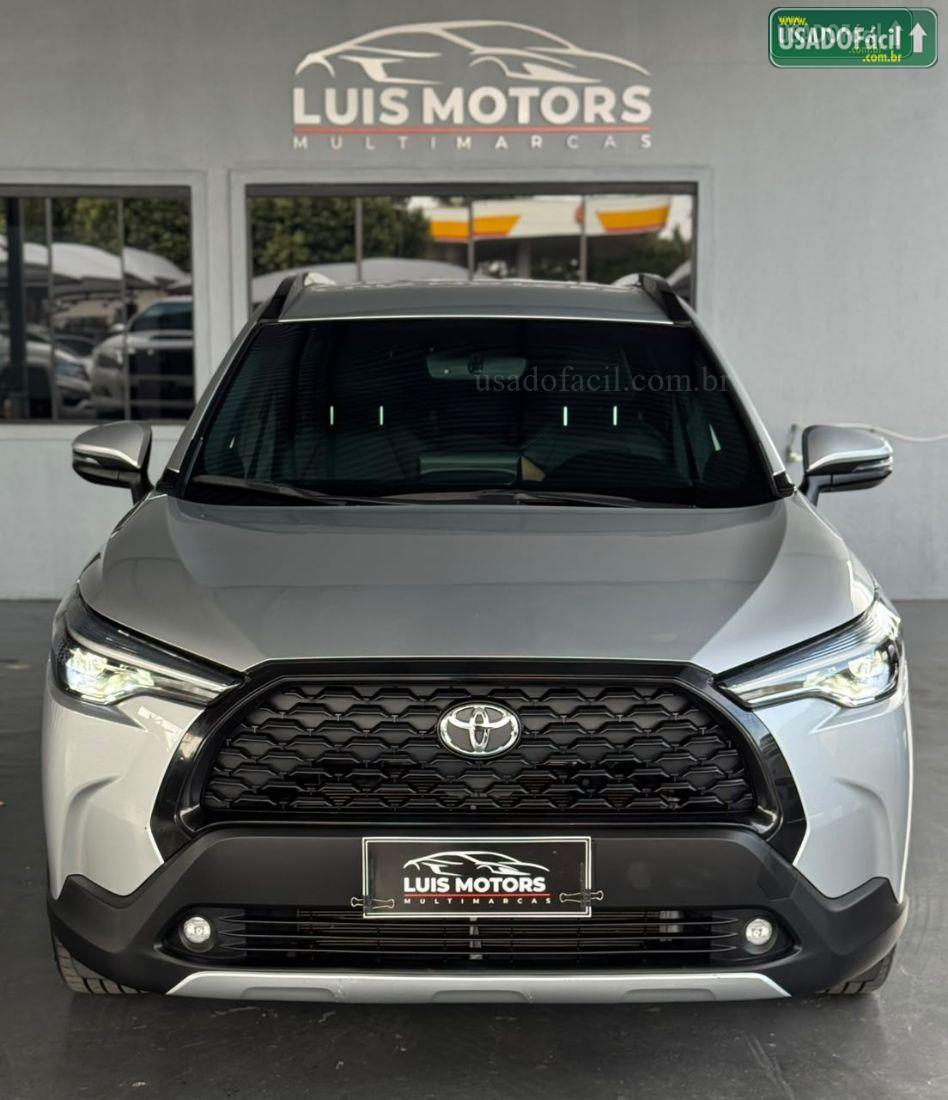 TOYOTA Corolla Cross XRE 2.0 Automático Flex 2021/2022 — foto 3 de 20