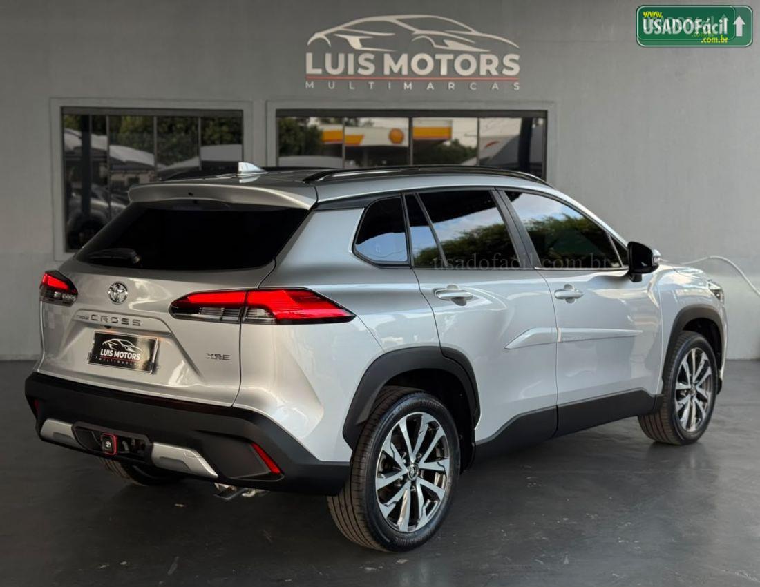 TOYOTA Corolla Cross XRE 2.0 Automático Flex 2021/2022 — foto 4 de 20