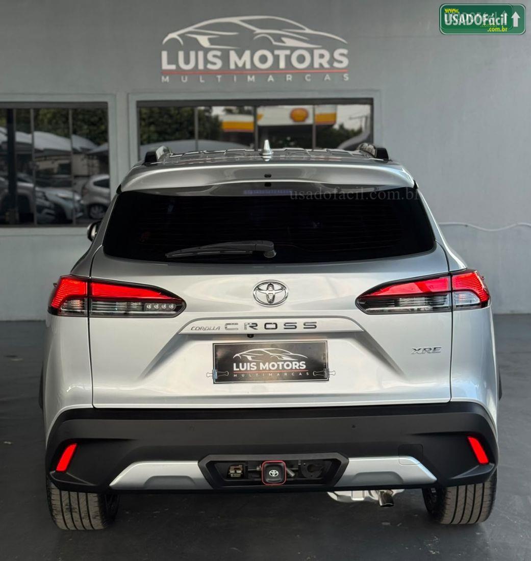 TOYOTA Corolla Cross XRE 2.0 Automático Flex 2021/2022 — foto 6 de 20
