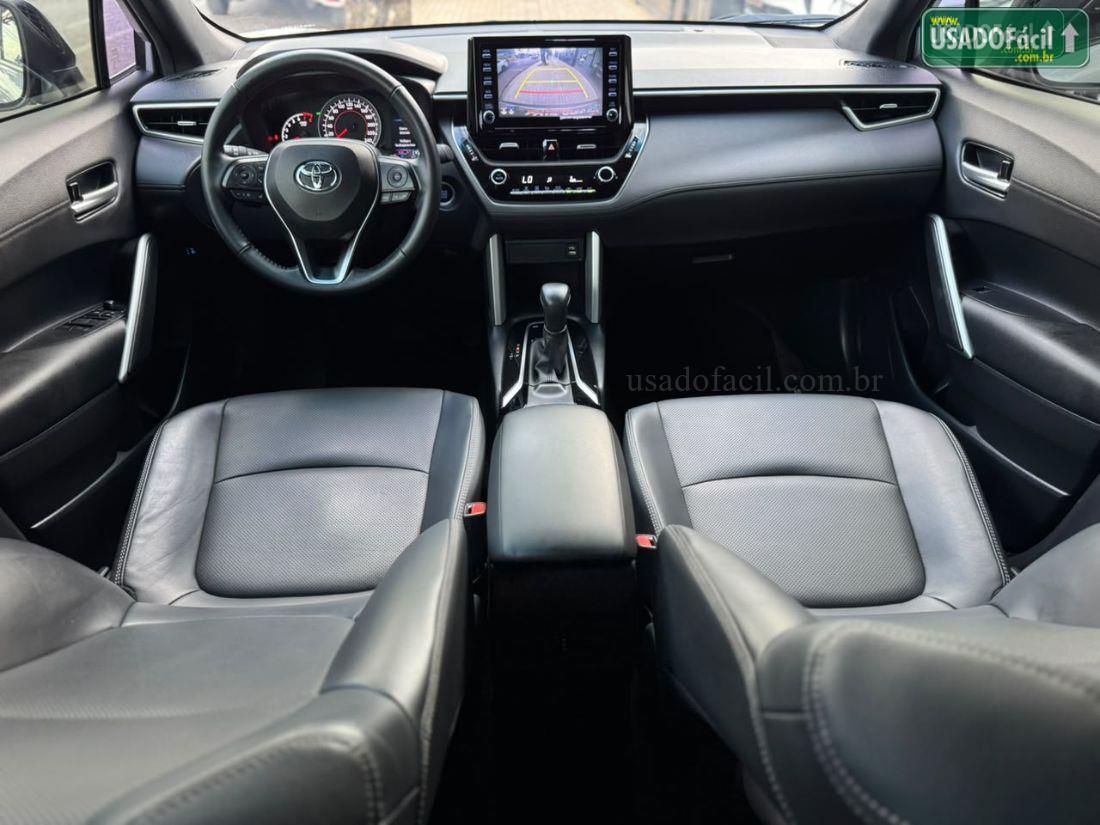 TOYOTA Corolla Cross XRE 2.0 Automático Flex 2021/2022 — foto 9 de 20