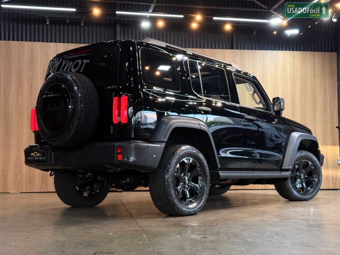 GWM Tank 300 AWD Automático Híbrido 2.0 16V 2025/2026 — foto 21 de 24