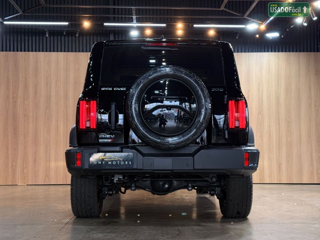 GWM Tank 300 AWD Automático Híbrido 2.0 16V 2025/2026 — foto 22 de 24