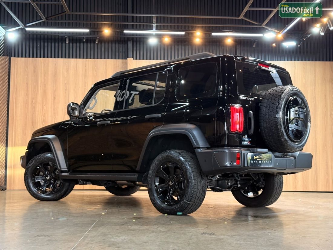 GWM Tank 300 AWD Automático Híbrido 2.0 16V 2025/2026 — foto 23 de 24