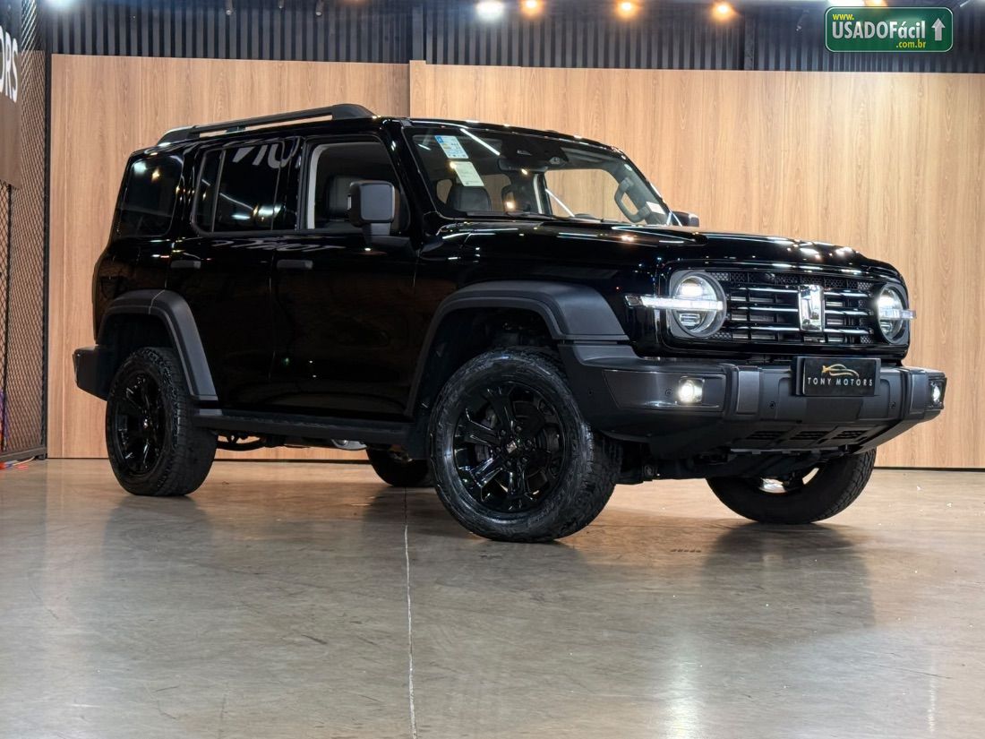 GWM Tank 300 AWD Automático Híbrido 2.0 16V 2025/2026 — foto 3 de 24