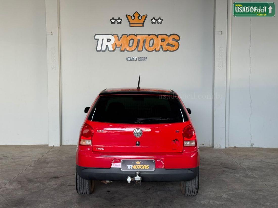 VOLKSWAGEN Gol Power 4P Total Flex 2007/2008 — foto 4 de 10