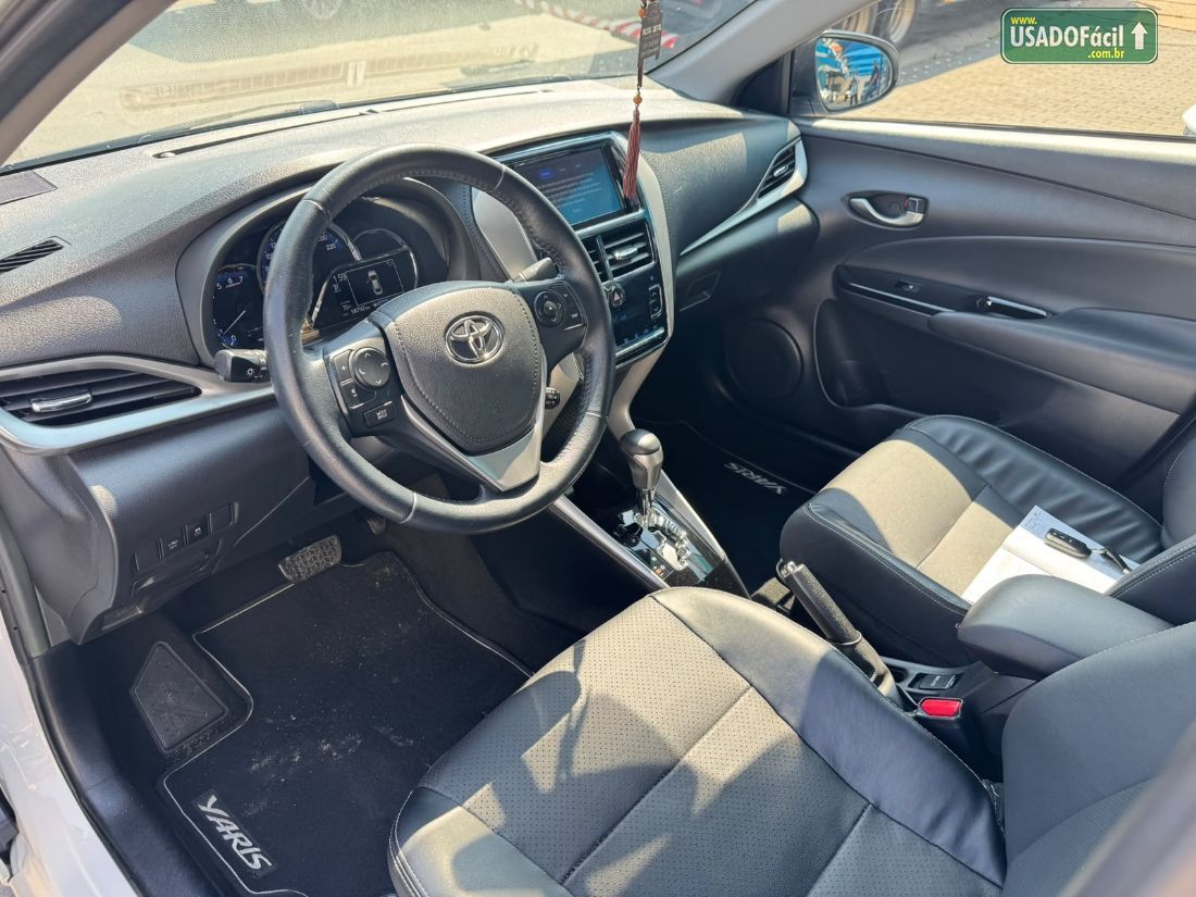 Toyota Yaris Sedan XS Connect 1.5 Automático Flex 2021/2021 — foto 10 de 15