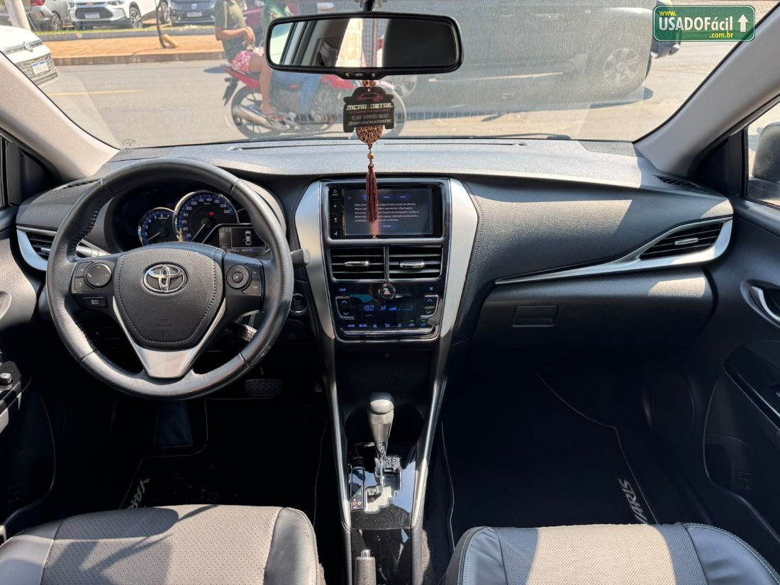 Toyota Yaris Sedan XS Connect 1.5 Automático Flex 2021/2021 — foto 11 de 15