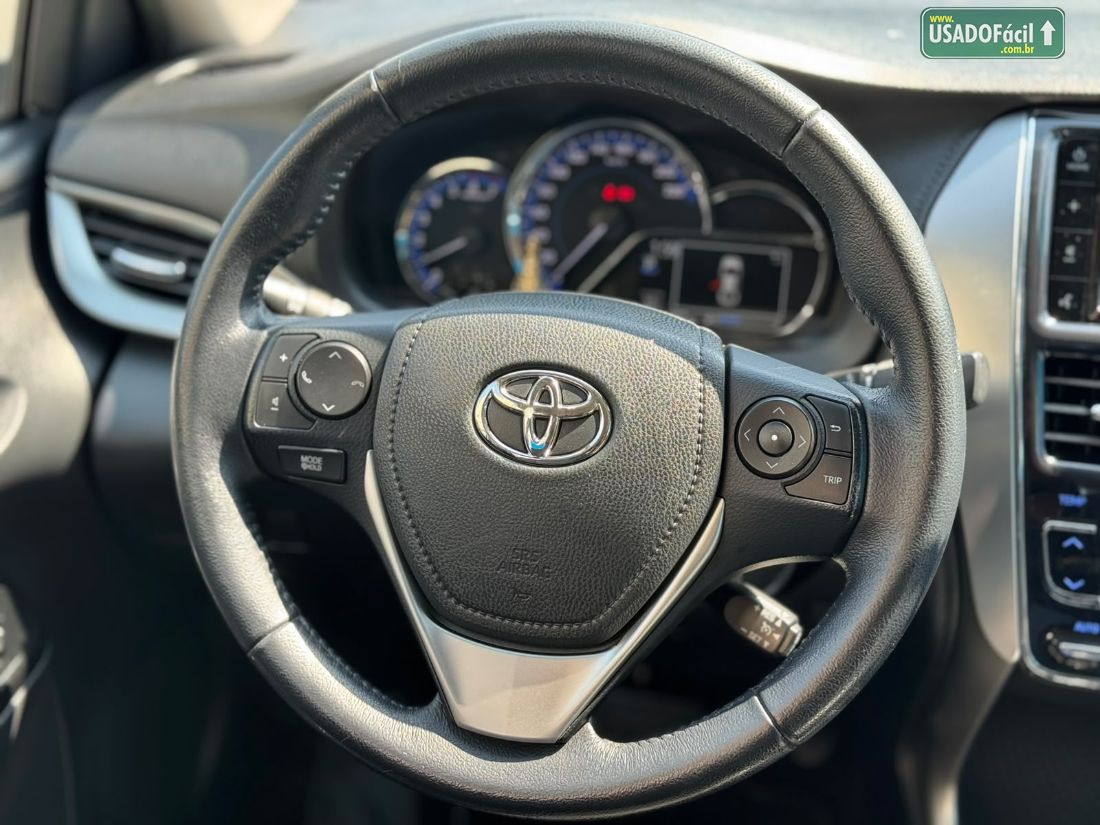 Toyota Yaris Sedan XS Connect 1.5 Automático Flex 2021/2021 — foto 13 de 15
