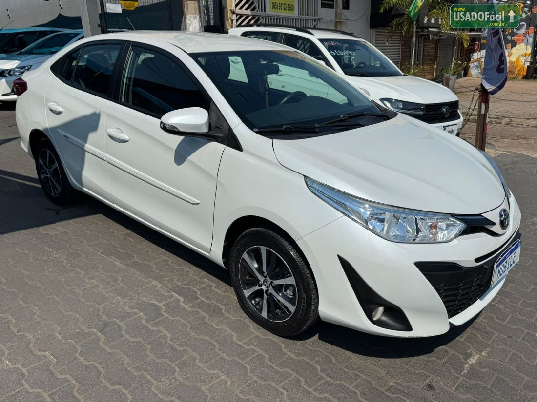 Toyota Yaris Sedan XS Connect 1.5 Automático Flex 2021/2021 — foto 3 de 15