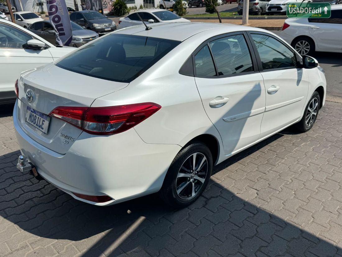 Toyota Yaris Sedan XS Connect 1.5 Automático Flex 2021/2021 — foto 4 de 15