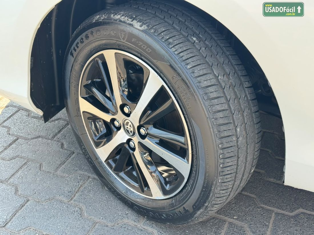 Toyota Yaris Sedan XS Connect 1.5 Automático Flex 2021/2021 — foto 7 de 15