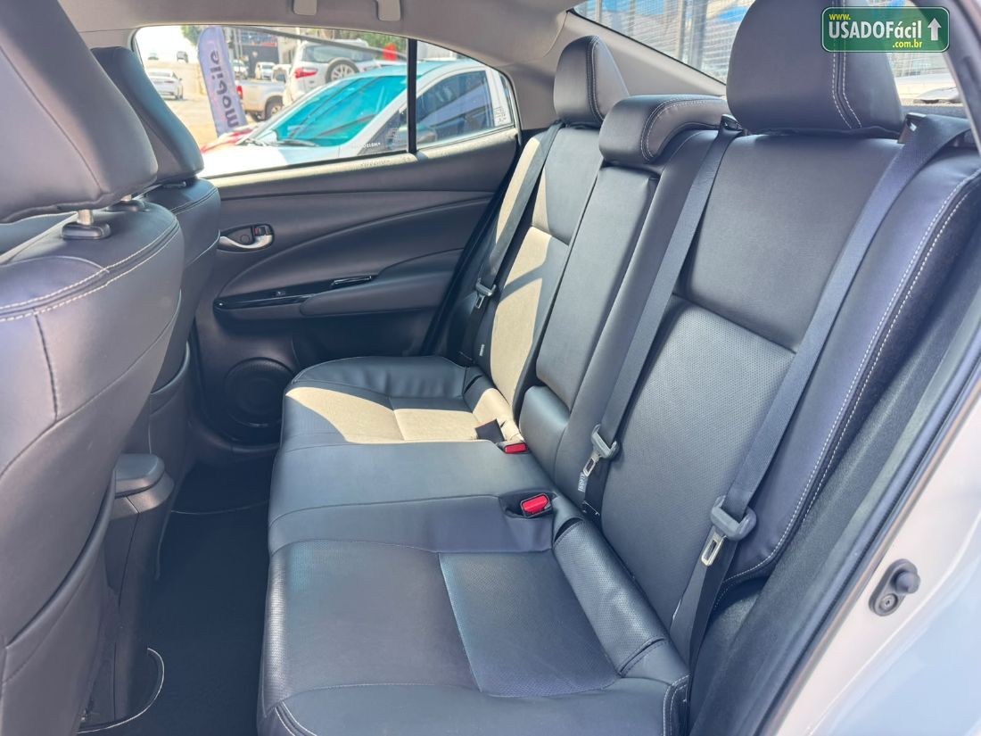 Toyota Yaris Sedan XS Connect 1.5 Automático Flex 2021/2021 — foto 8 de 15
