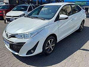 Toyota Yaris Sedan XS Connect 1.5 Automático Flex