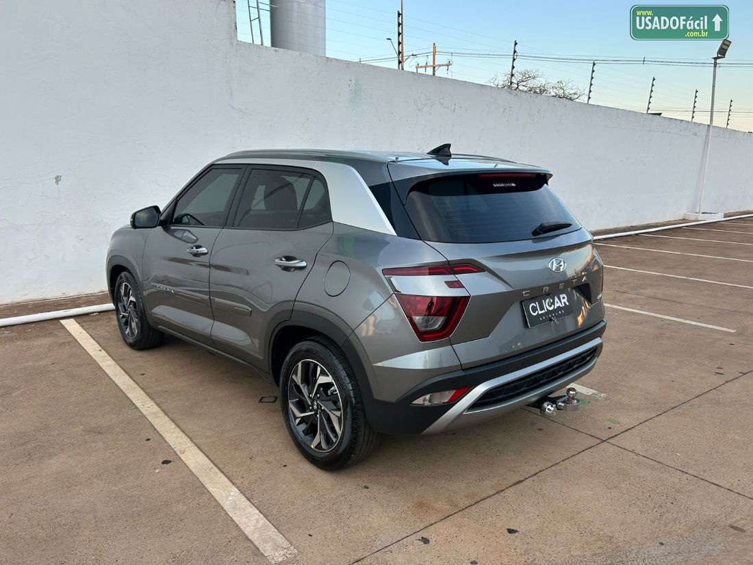 Hyundai Creta Platinum 1.0 Turbo Automático Flex 2023/2023 — foto 10 de 12