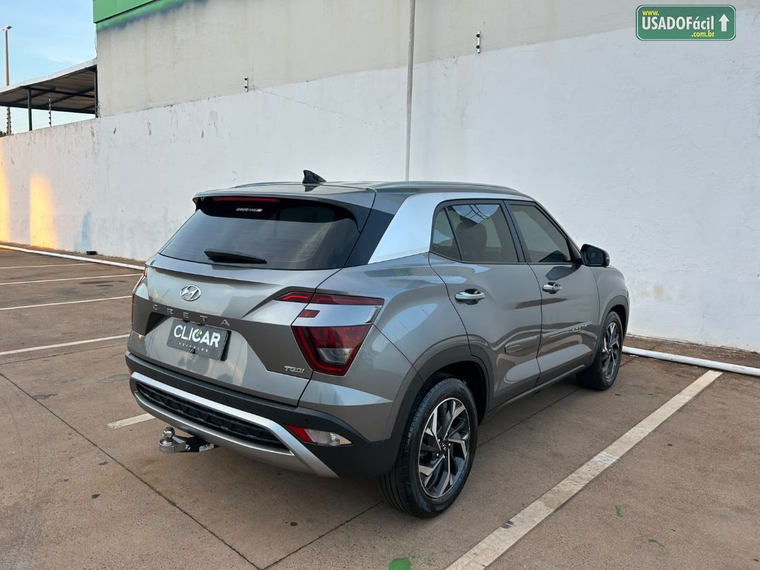 Hyundai Creta Platinum 1.0 Turbo Automático Flex 2023/2023 — foto 11 de 12