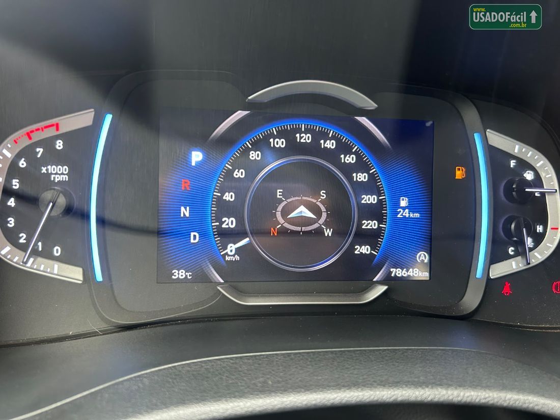 Hyundai Creta Platinum 1.0 Turbo Automático Flex 2023/2023 — foto 12 de 12