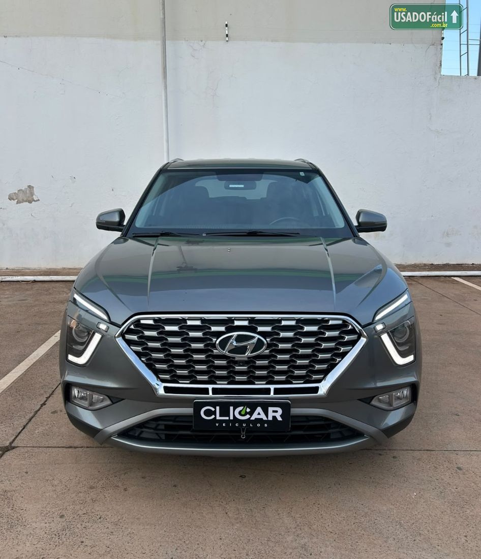 Hyundai Creta Platinum 1.0 Turbo Automático Flex 2023/2023 — foto 2 de 12