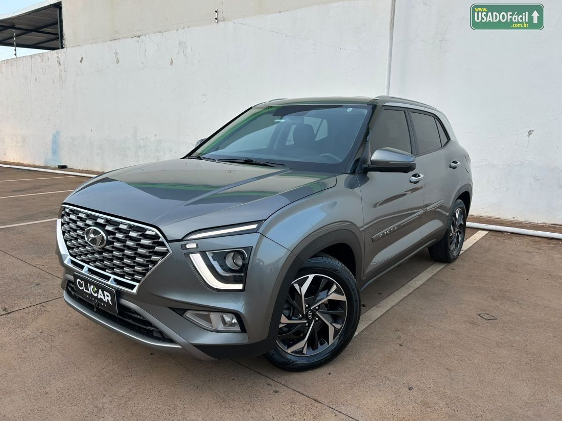 Hyundai Creta Platinum 1.0 Turbo Automático Flex 2023/2023 — foto 5 de 12