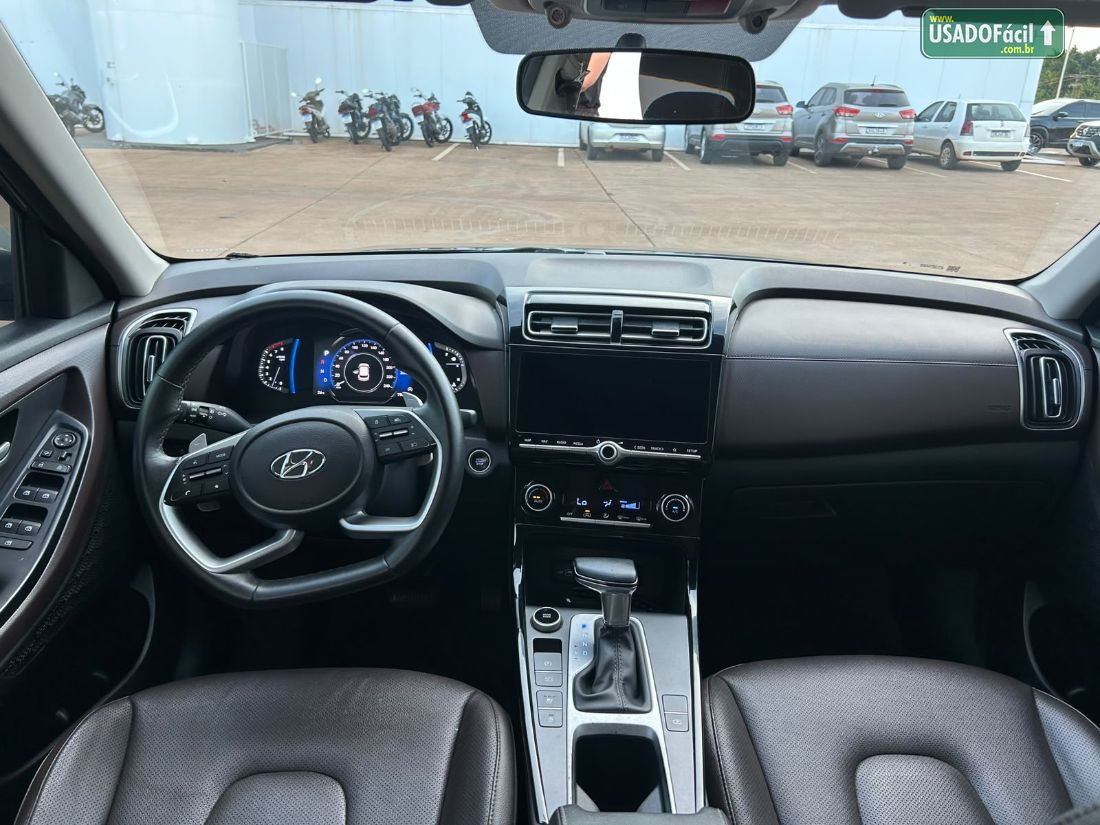 Hyundai Creta Platinum 1.0 Turbo Automático Flex 2023/2023 — foto 6 de 12