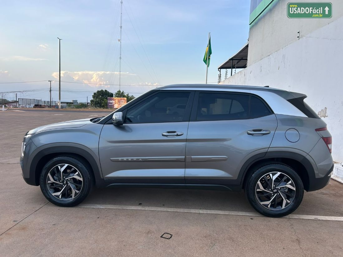 Hyundai Creta Platinum 1.0 Turbo Automático Flex 2023/2023 — foto 7 de 12