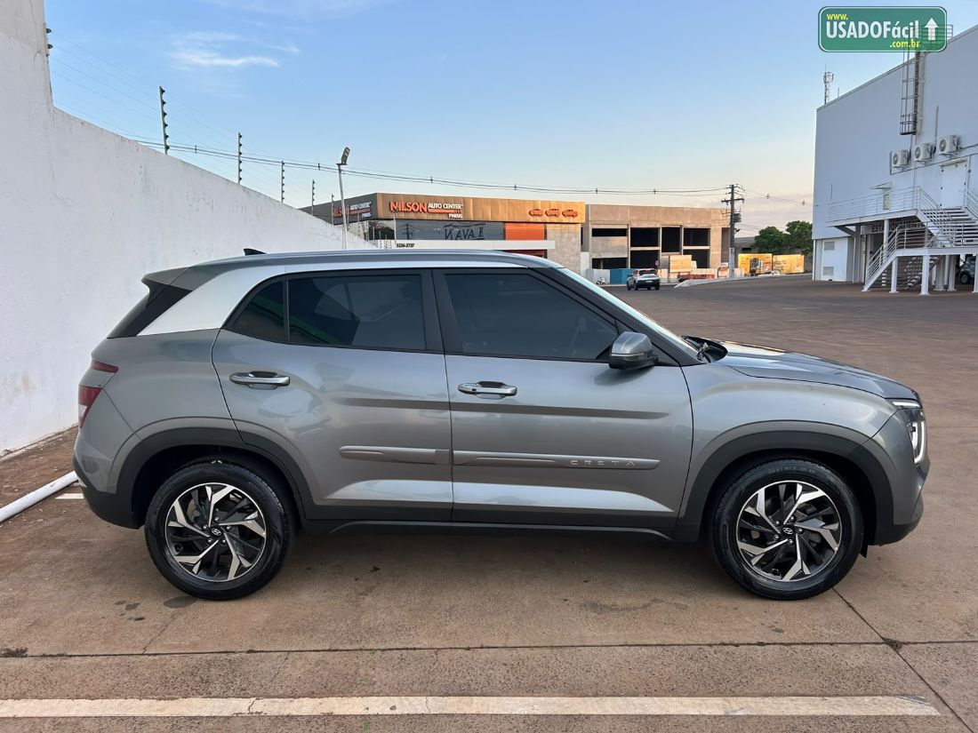 Hyundai Creta Platinum 1.0 Turbo Automático Flex 2023/2023 — foto 8 de 12