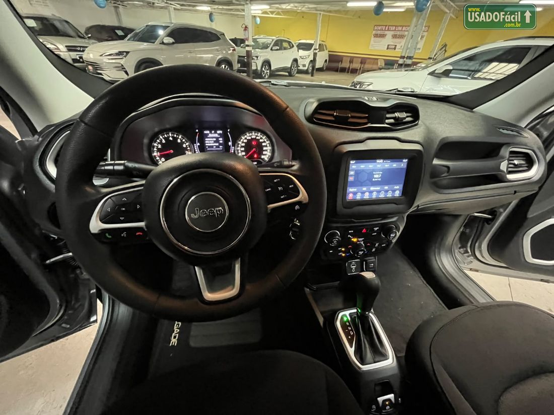 Jeep Renegade Sport 1.8 4x2 Automático Flex 2021/2021 — foto 10 de 17