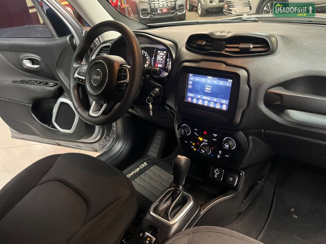 Jeep Renegade Sport 1.8 4x2 Automático Flex 2021/2021 — foto 11 de 17