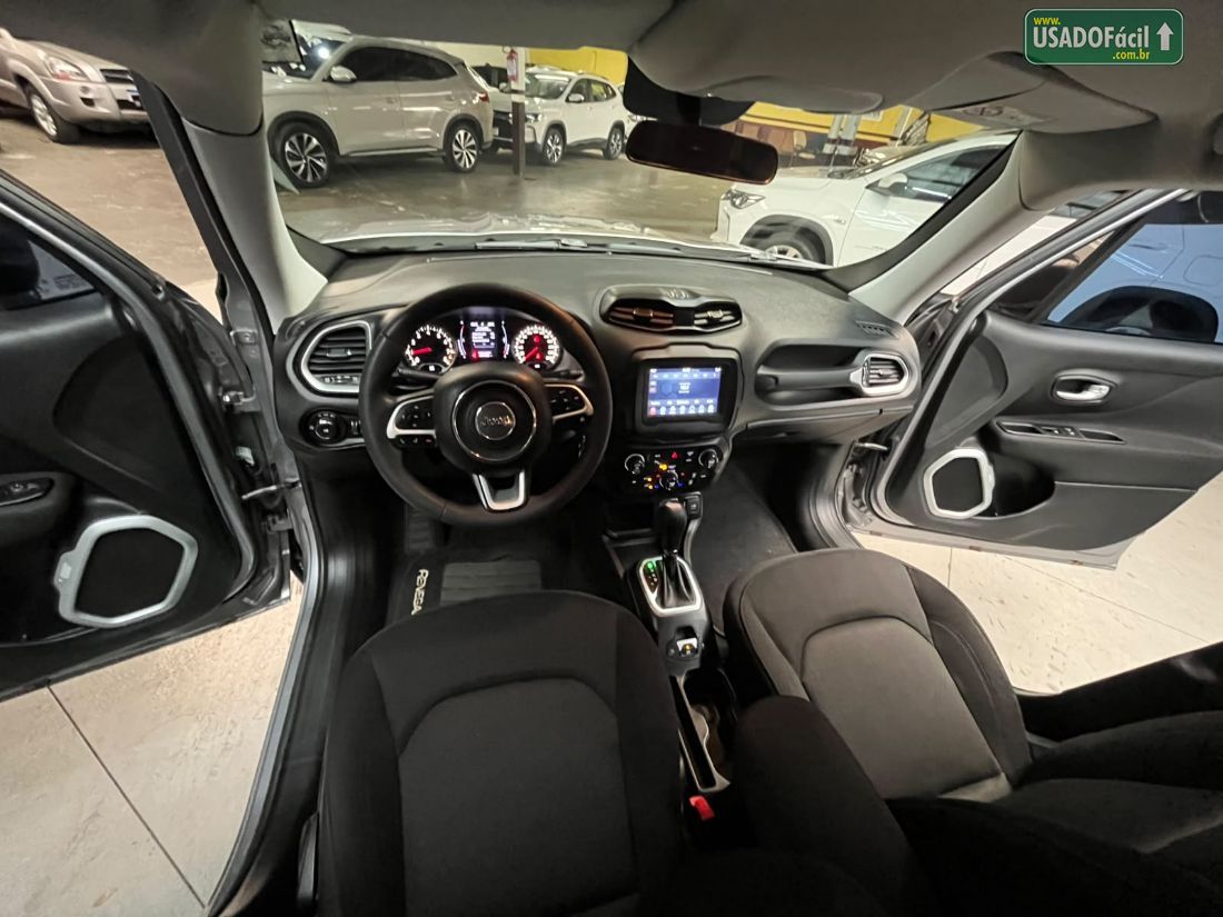 Jeep Renegade Sport 1.8 4x2 Automático Flex 2021/2021 — foto 12 de 17