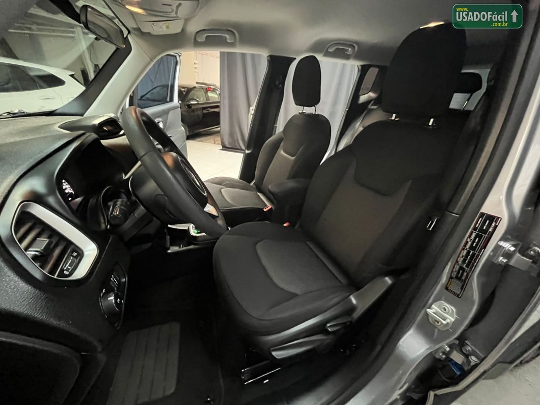 Jeep Renegade Sport 1.8 4x2 Automático Flex 2021/2021 — foto 13 de 17