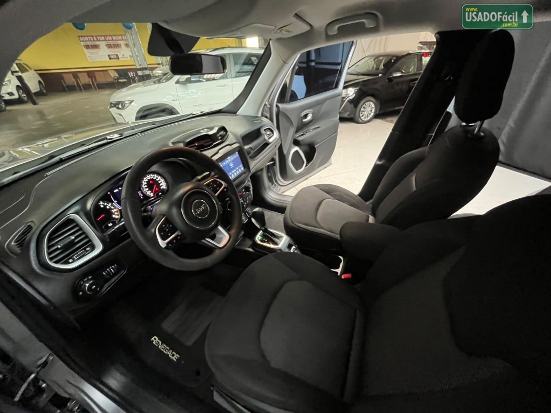 Jeep Renegade Sport 1.8 4x2 Automático Flex 2021/2021 — foto 14 de 17