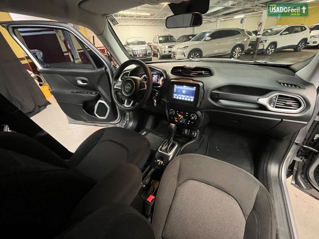 Jeep Renegade Sport 1.8 4x2 Automático Flex 2021/2021 — foto 15 de 17