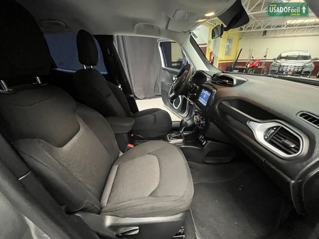 Jeep Renegade Sport 1.8 4x2 Automático Flex 2021/2021 — foto 16 de 17