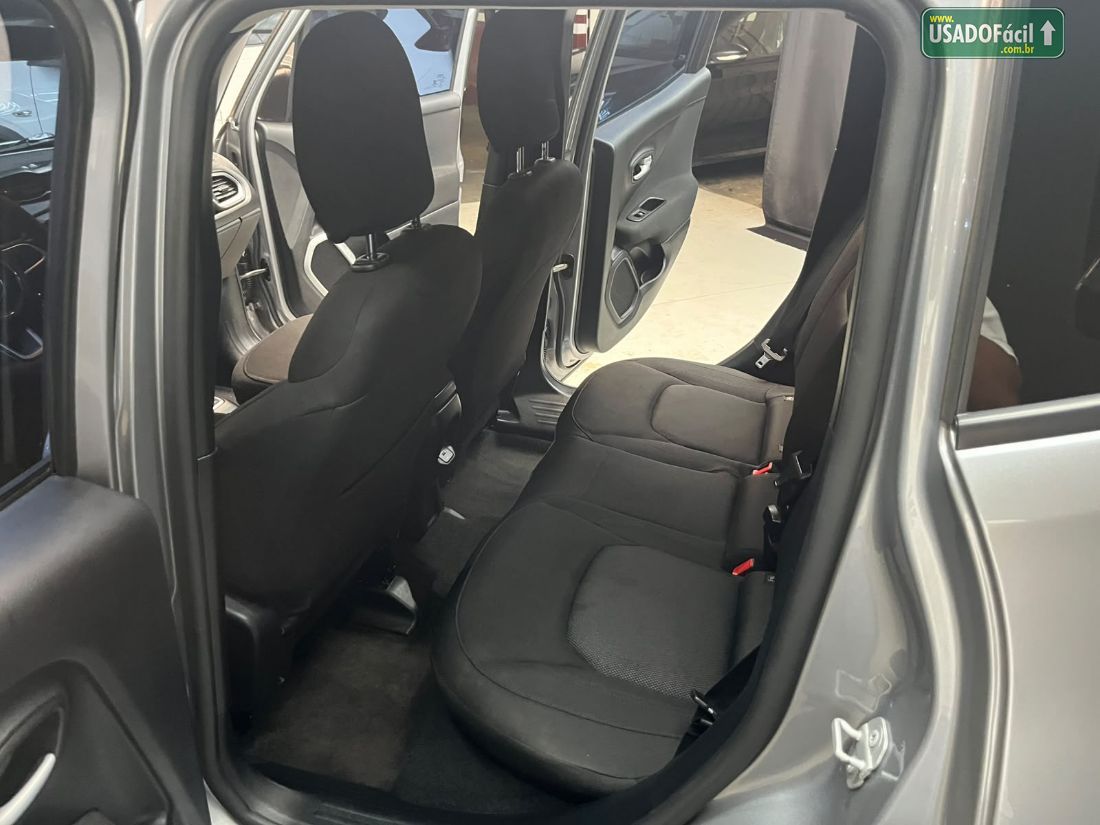Jeep Renegade Sport 1.8 4x2 Automático Flex 2021/2021 — foto 17 de 17