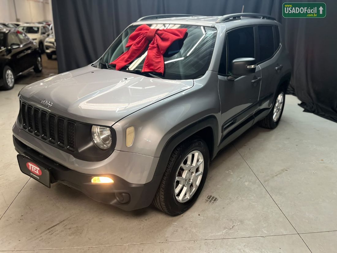 Jeep Renegade Sport 1.8 4x2 Automático Flex 2021/2021 — foto 3 de 17