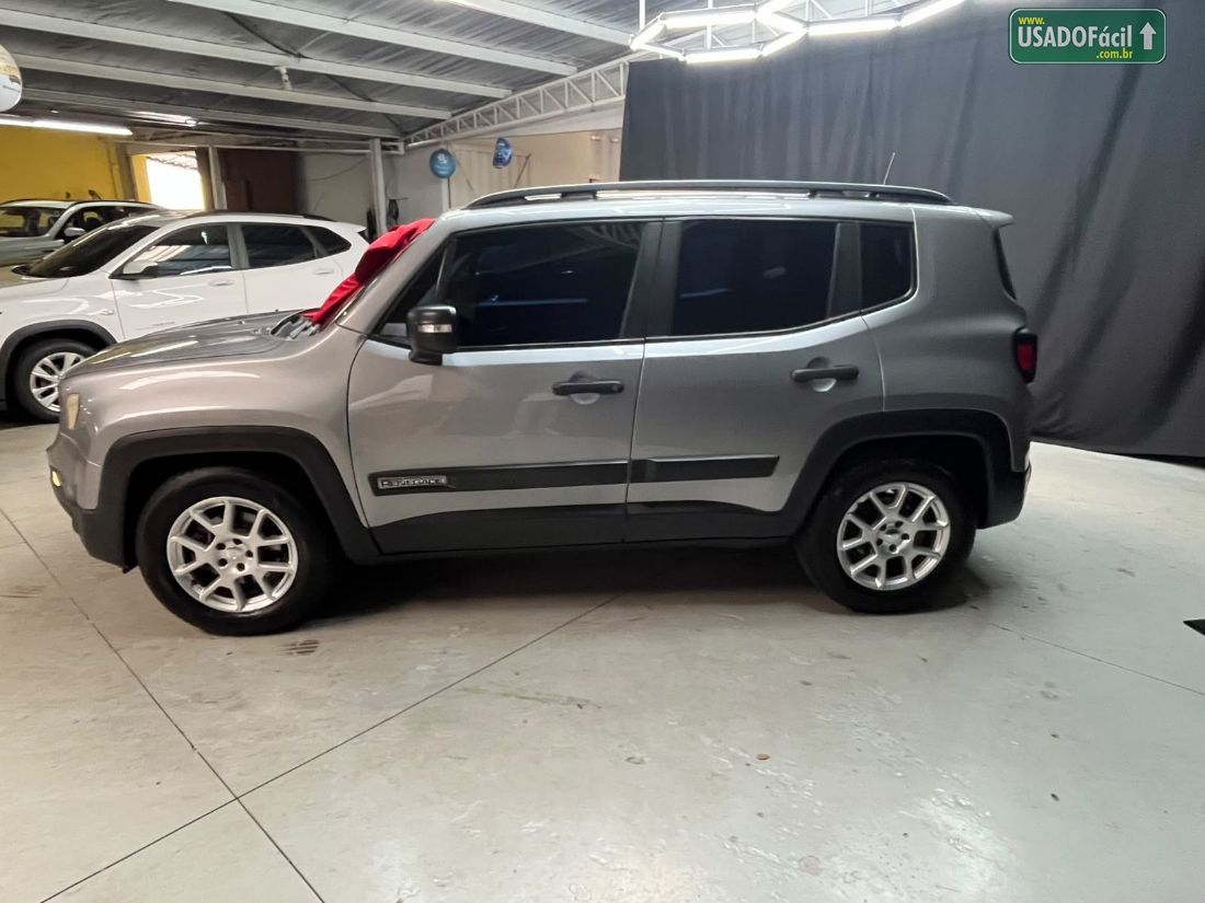 Jeep Renegade Sport 1.8 4x2 Automático Flex 2021/2021 — foto 4 de 17