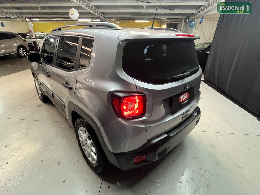 Jeep Renegade Sport 1.8 4x2 Automático Flex 2021/2021 — foto 5 de 17