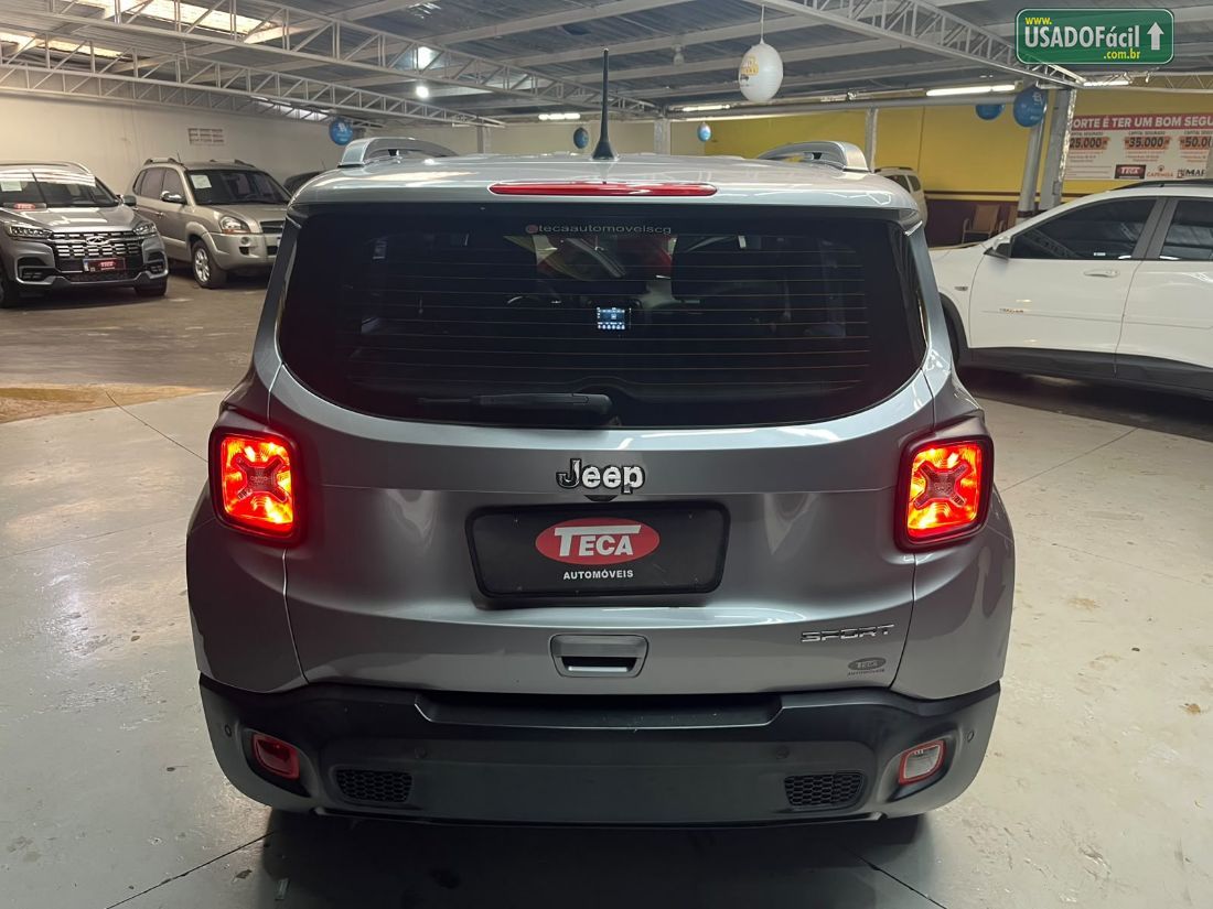Jeep Renegade Sport 1.8 4x2 Automático Flex 2021/2021 — foto 6 de 17