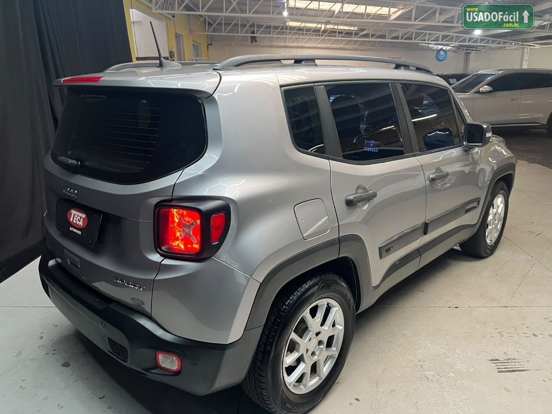 Jeep Renegade Sport 1.8 4x2 Automático Flex 2021/2021 — foto 7 de 17
