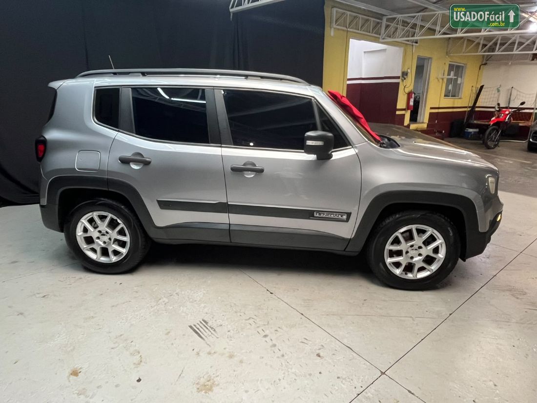 Jeep Renegade Sport 1.8 4x2 Automático Flex 2021/2021 — foto 8 de 17