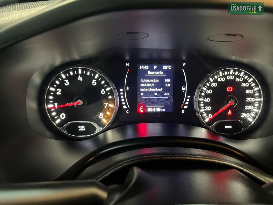 Jeep Renegade Sport 1.8 4x2 Automático Flex 2021/2021 — foto 9 de 17