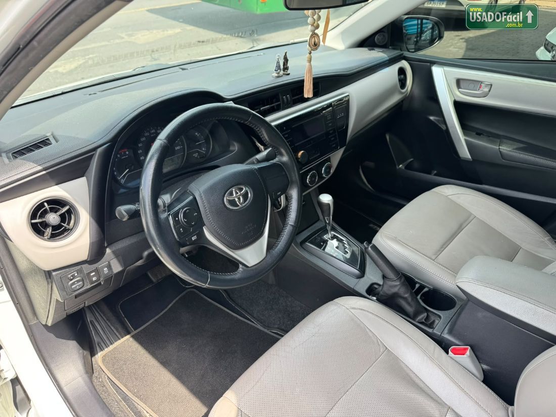 Toyota Corolla GLi Upper 1.8 Automático Flex 2018/2019 — foto 10 de 14