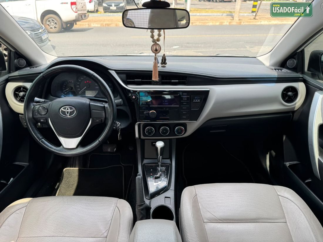 Toyota Corolla GLi Upper 1.8 Automático Flex 2018/2019 — foto 11 de 14