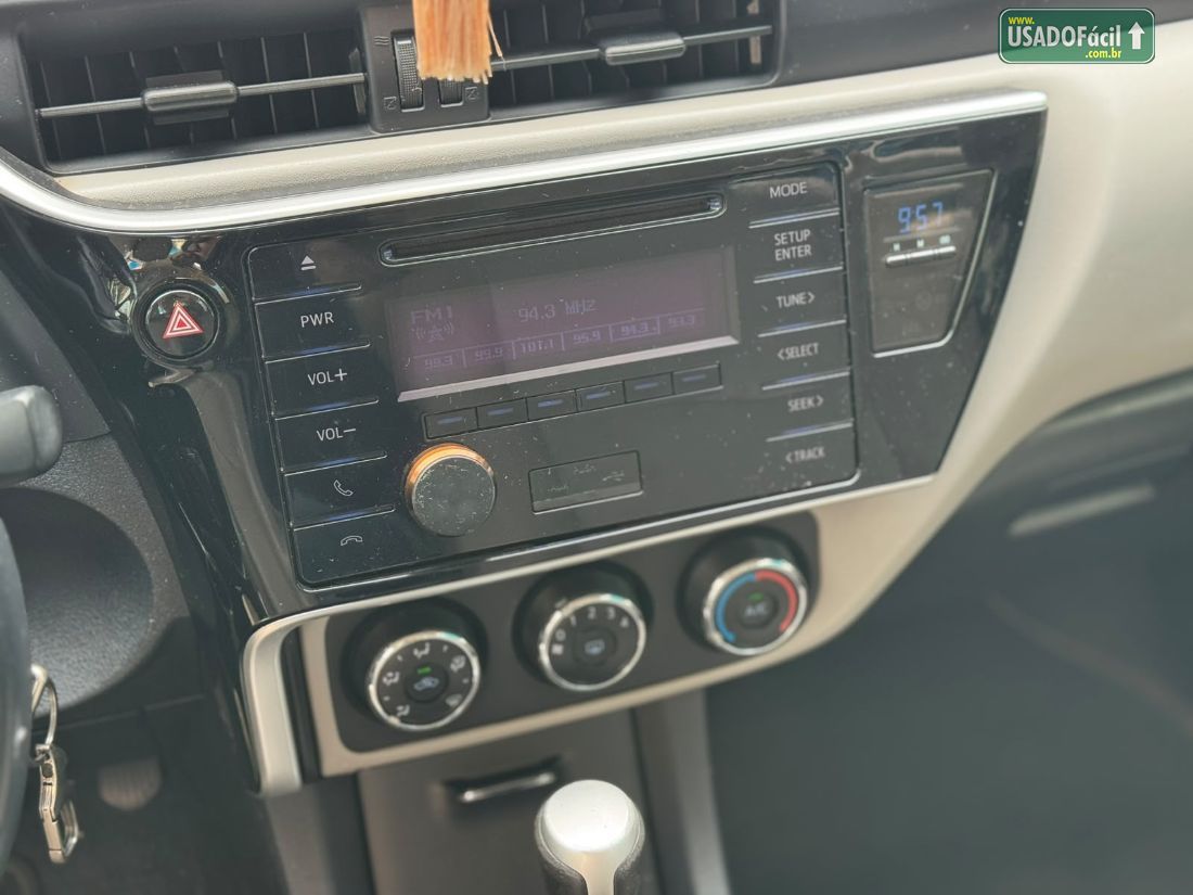 Toyota Corolla GLi Upper 1.8 Automático Flex 2018/2019 — foto 12 de 14