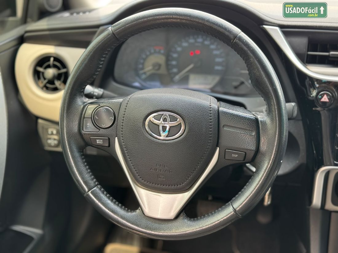 Toyota Corolla GLi Upper 1.8 Automático Flex 2018/2019 — foto 13 de 14
