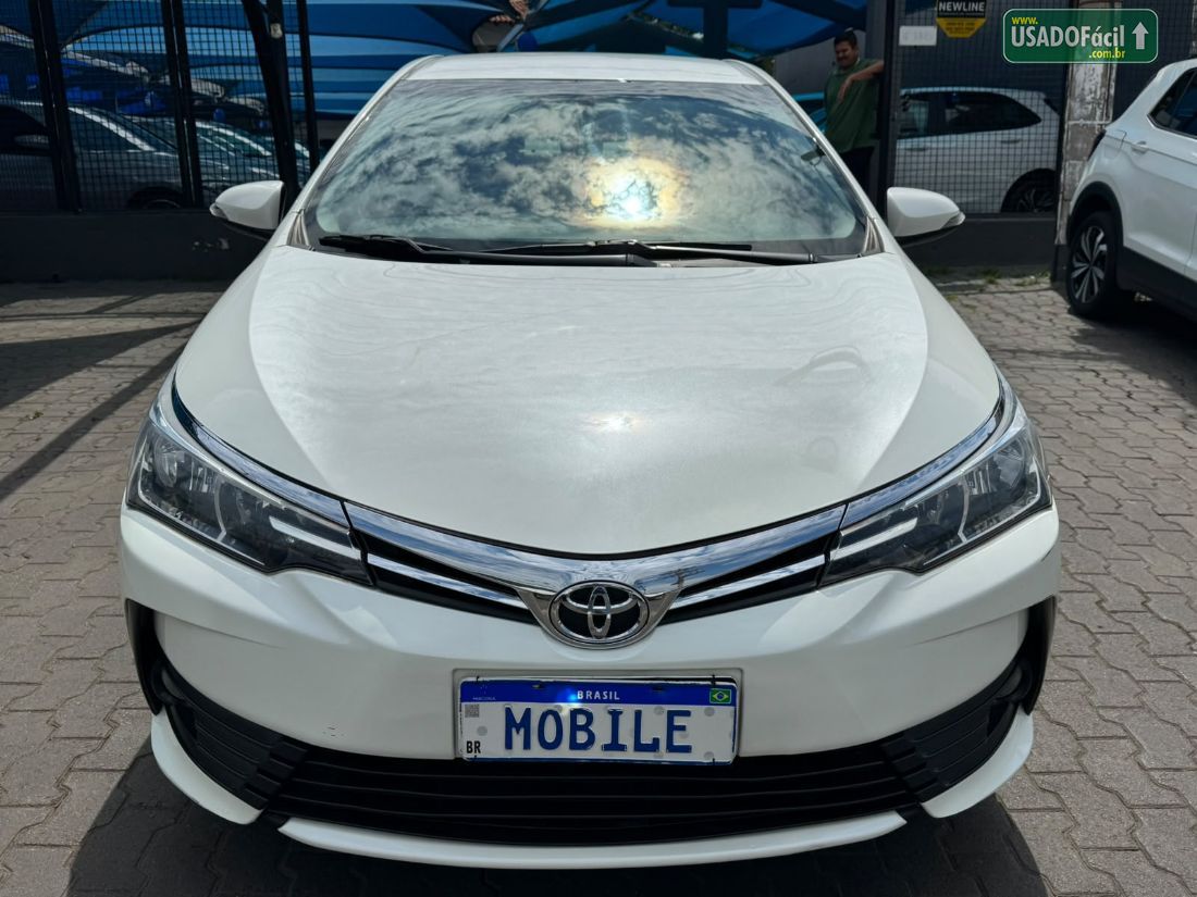 Toyota Corolla GLi Upper 1.8 Automático Flex 2018/2019 — foto 2 de 14