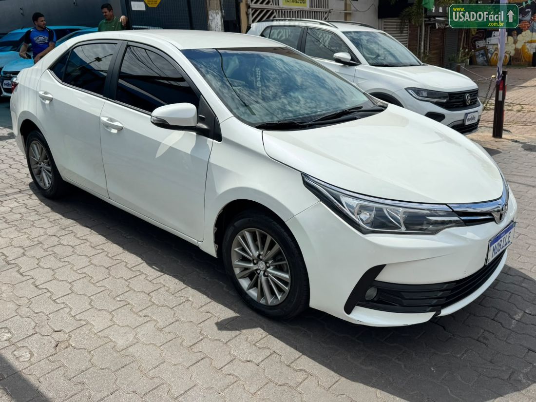 Toyota Corolla GLi Upper 1.8 Automático Flex 2018/2019 — foto 3 de 14