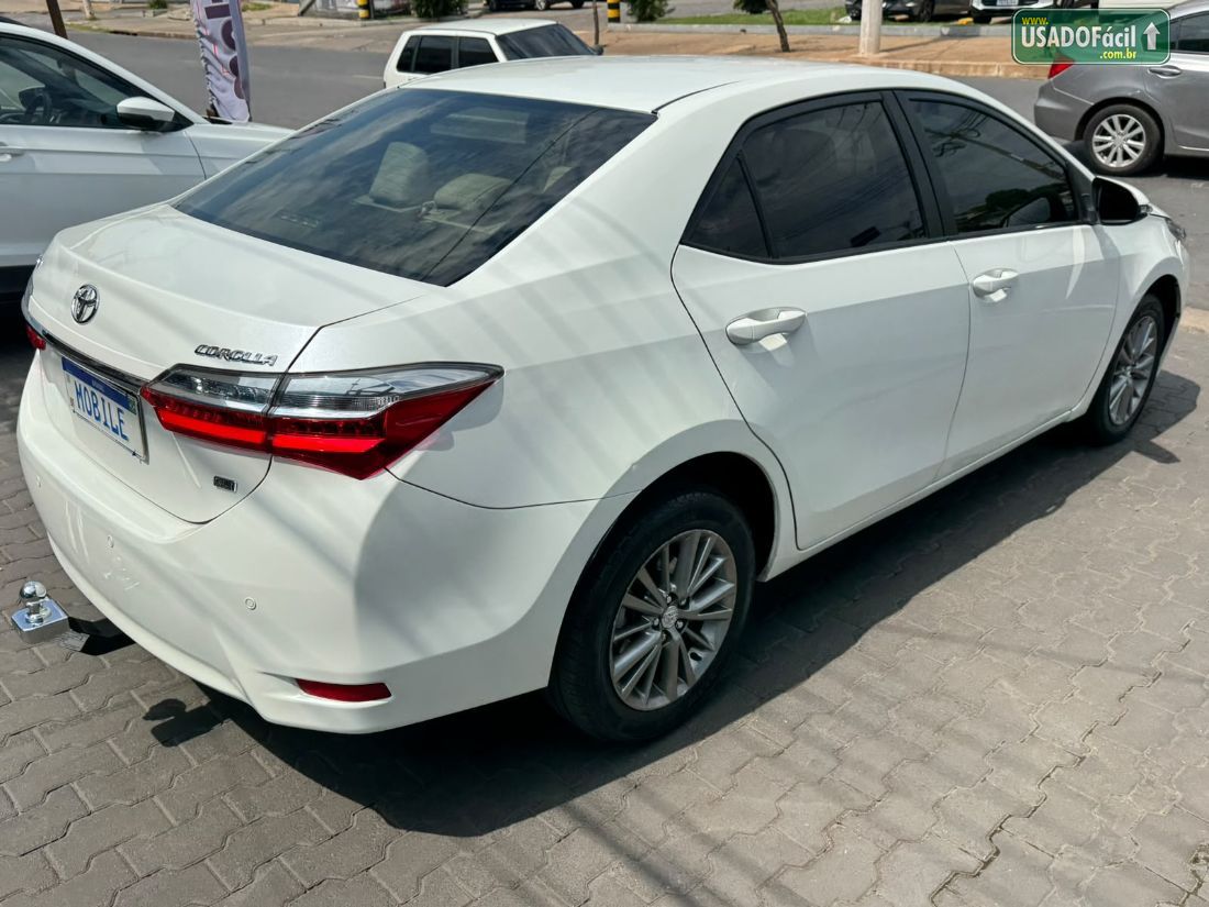 Toyota Corolla GLi Upper 1.8 Automático Flex 2018/2019 — foto 4 de 14