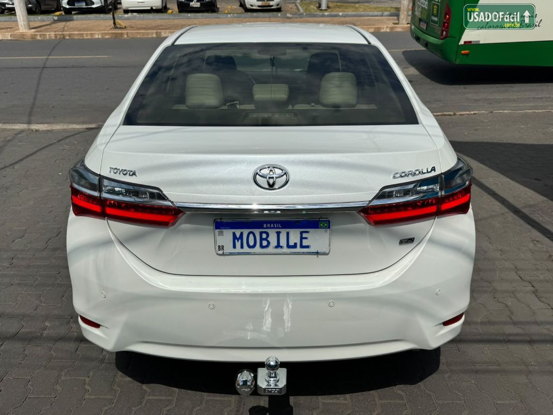 Toyota Corolla GLi Upper 1.8 Automático Flex 2018/2019 — foto 5 de 14