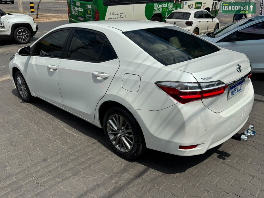 Toyota Corolla GLi Upper 1.8 Automático Flex 2018/2019 — foto 6 de 14